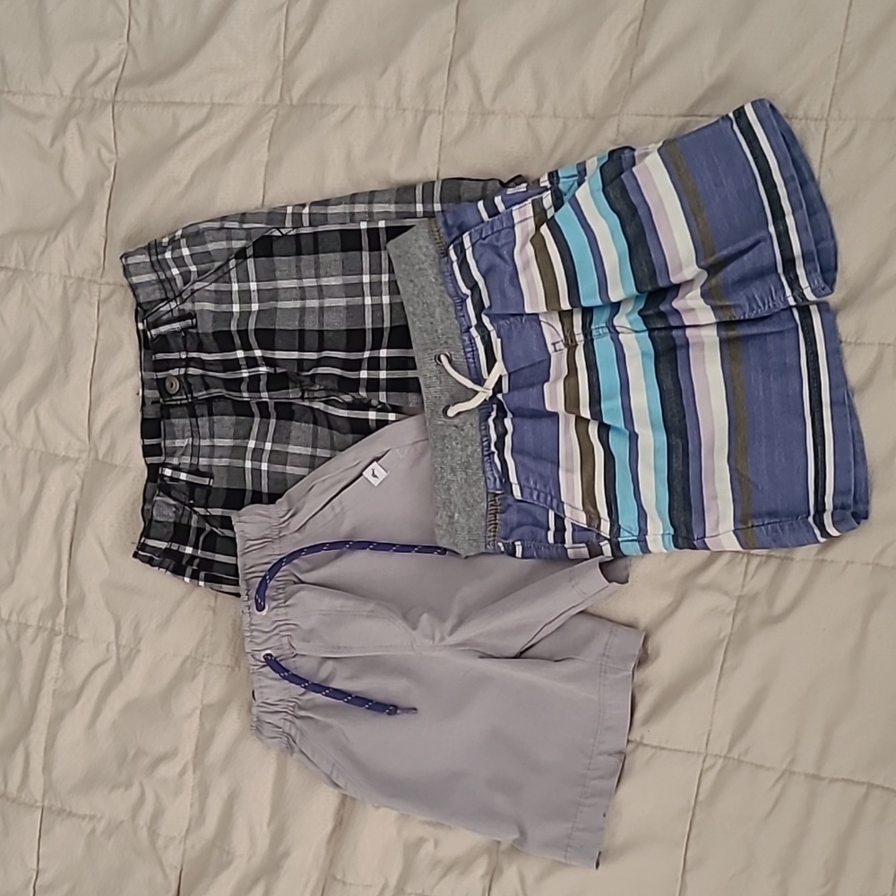 3 pairs boys shorts
